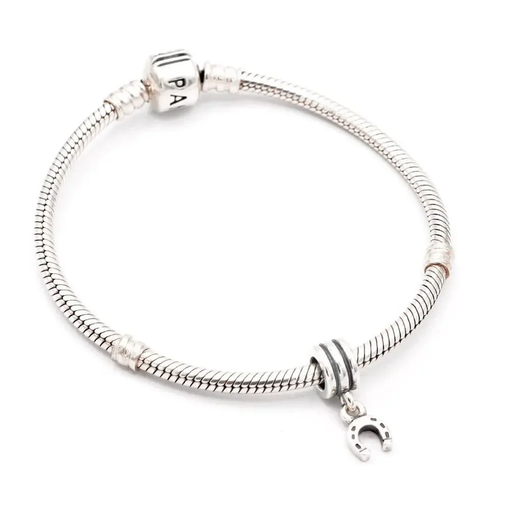Authentic PANDORA Hanging Horseshoe Charm - 790259